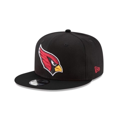 Black Arizona Cardinals Hat - New Era NFL 9FIFTY Snapback Caps USA1649372